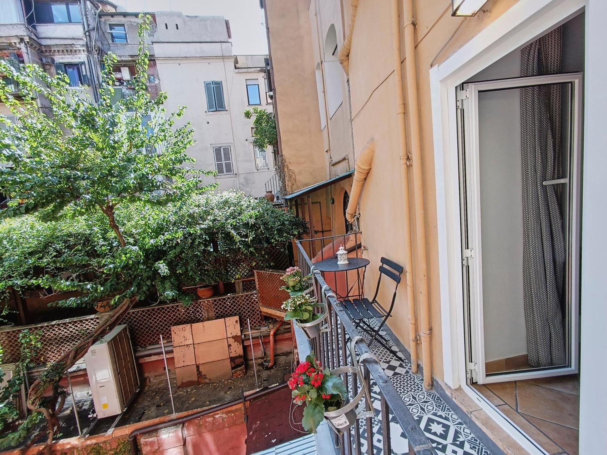 רומא Mini Studio Con Balcone A Piazza Del Popolo מראה חיצוני תמונה