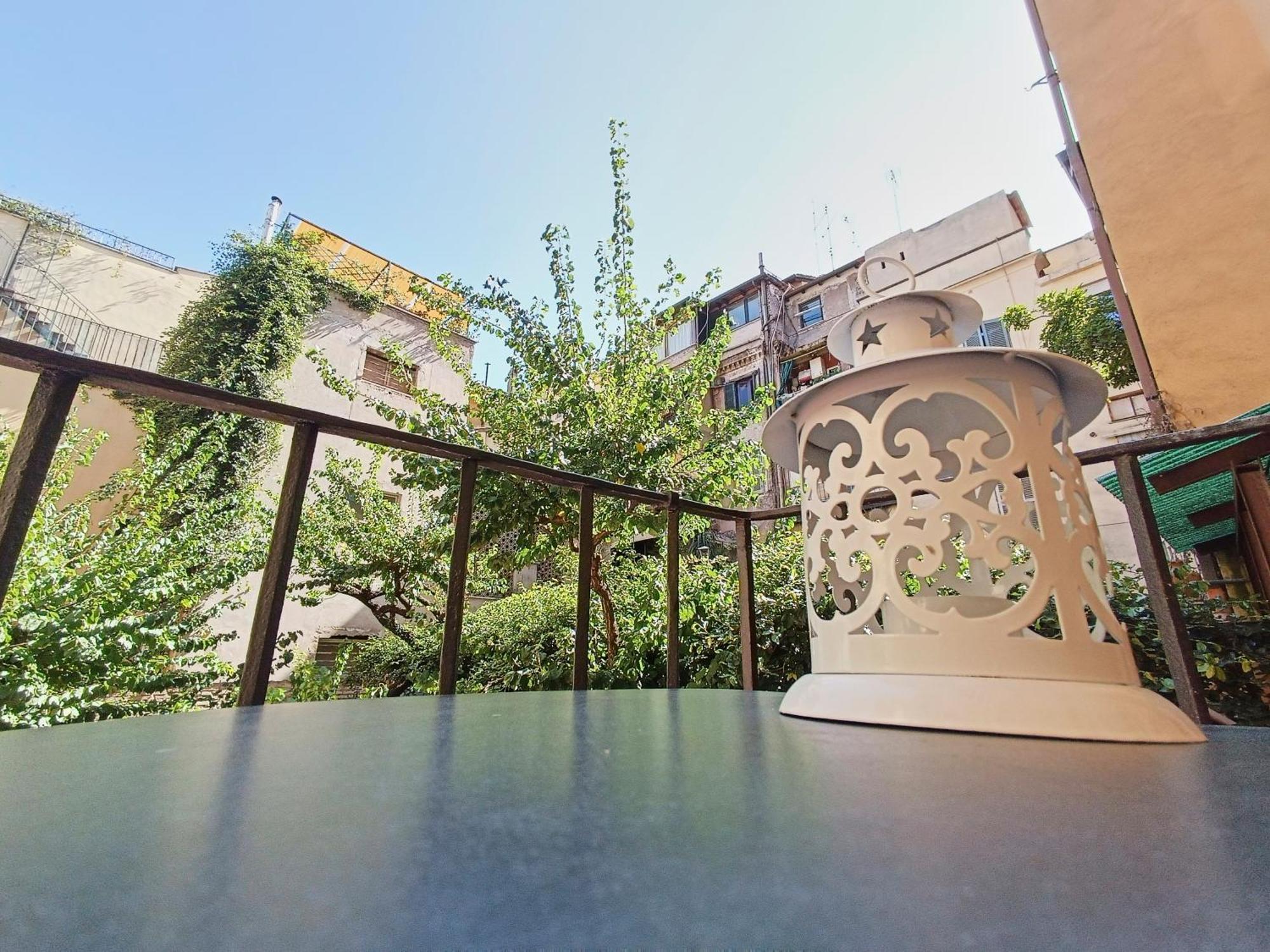 רומא Mini Studio Con Balcone A Piazza Del Popolo מראה חיצוני תמונה