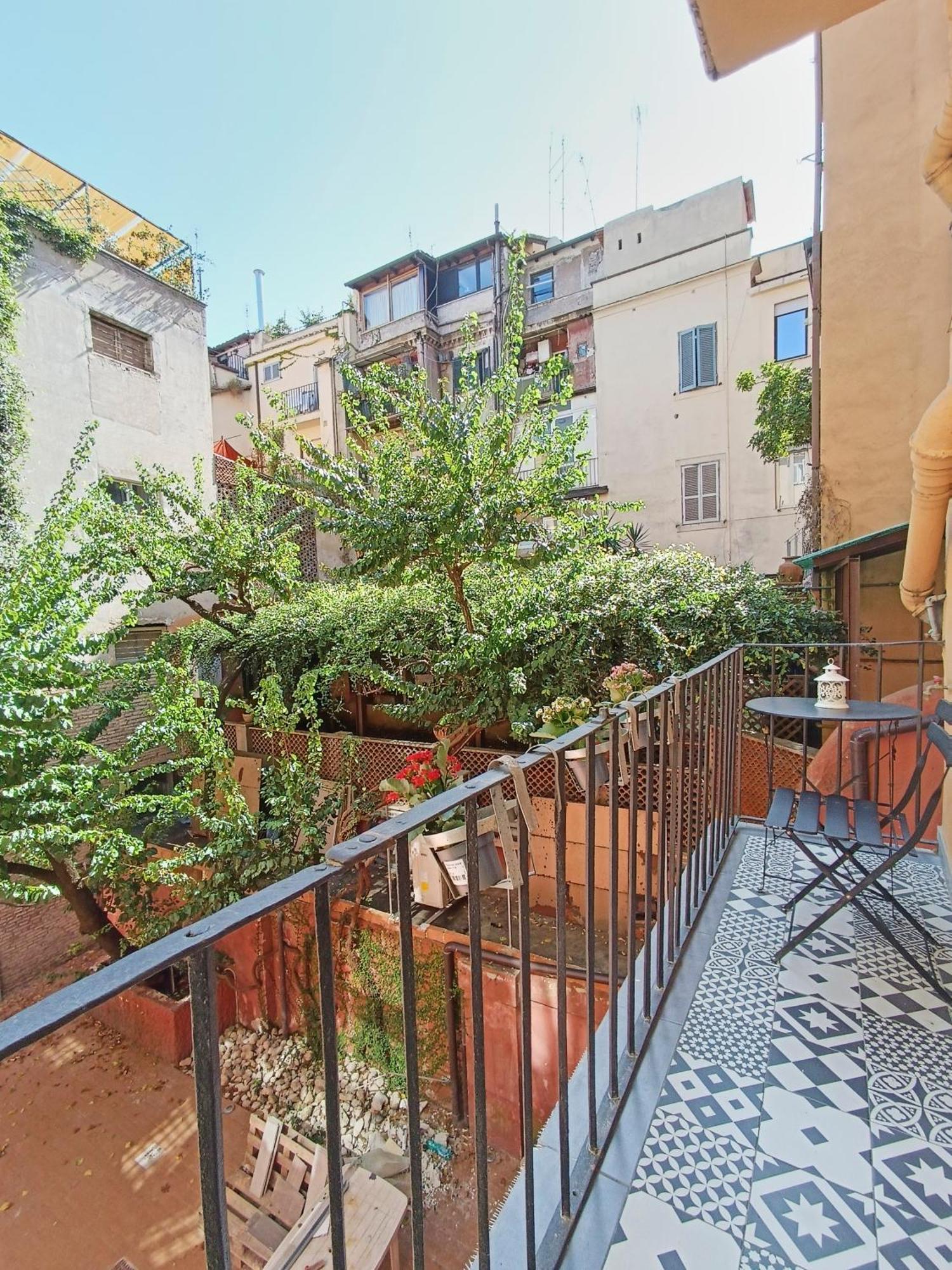 רומא Mini Studio Con Balcone A Piazza Del Popolo מראה חיצוני תמונה